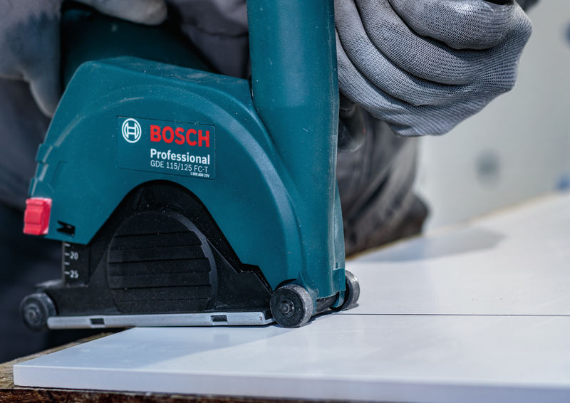 BOSCH Ceramic Trennscheibe, 150 x 7 mm, Bohrung 22,23 mm, 10-tlg.