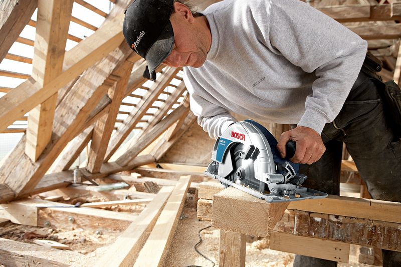 BOSCH Handkreissäge GKS 85, Professional