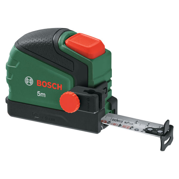 BOSCH Handwerkzeuge Maßband 5 m + Befestigungsclip BOSCH Handwerkzeuge Maßband 5 m + Befestigungsclip
