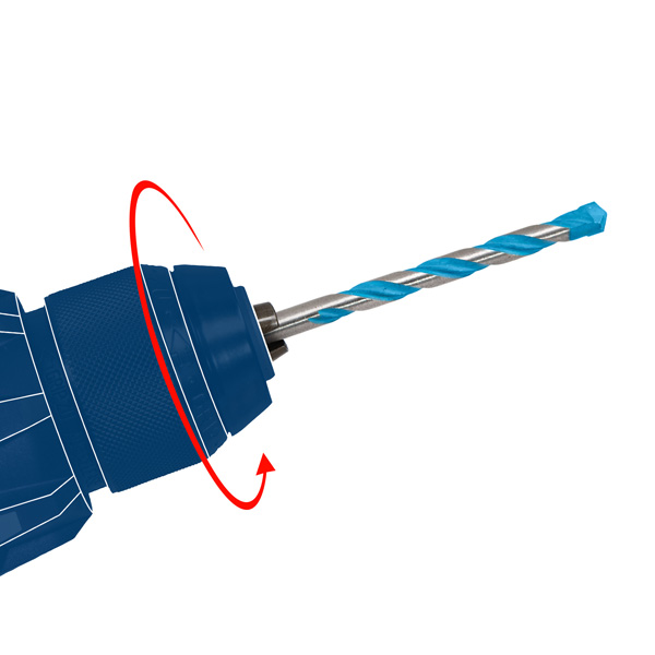 BOSCH Fliesenbohrer CYL-9 Ceramic, 14 x 90 mm BOSCH Fliesenbohrer CYL-9 Ceramic, 14 x 90 mm