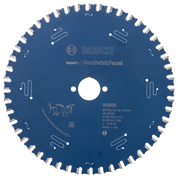 BOSCH EX SH H 230x30-48