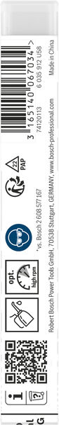 BOSCH Metallbohrer DIN 340 HSS-G 3,2 mm, 5/Pack BOSCH Metallbohrer DIN 340 HSS-G 3,2 mm, 5/Pack