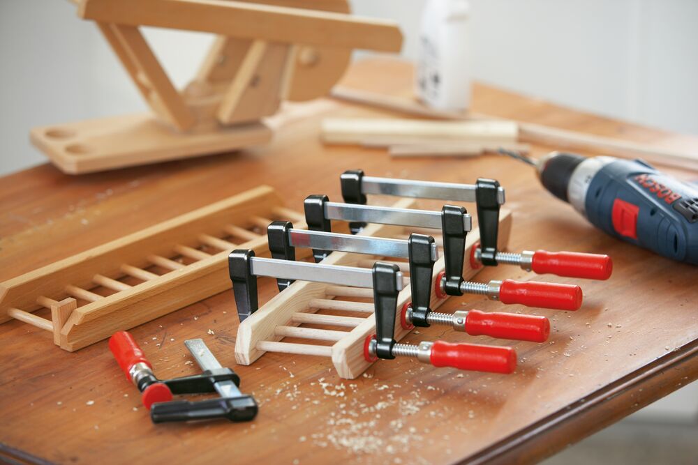 BESSEY Druckguss-Schraubzwinge LM
