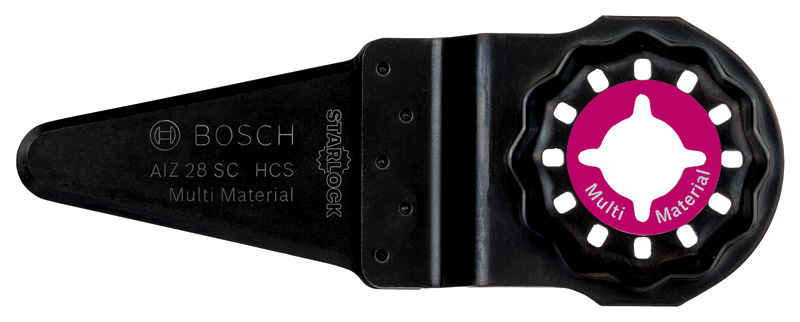 BOSCH HCS Universalfugenschneider AIZ 28 SC, 40 x 28 mm BOSCH HCS Universalfugenschneider AIZ 28 SC, 40 x 28 mm