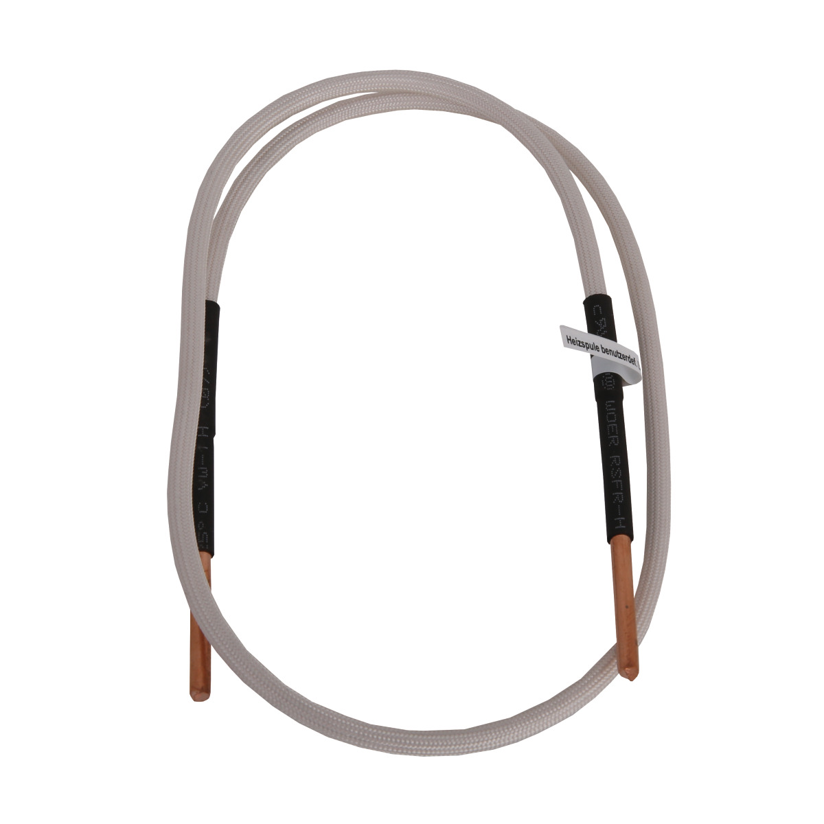 UNICRAFT Heizspule benutzerdefiniert (L=750 mm, D=4 mm)