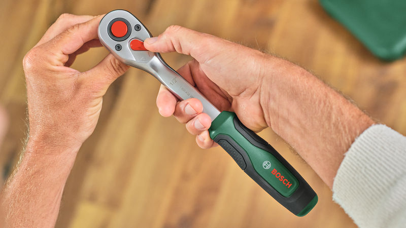 BOSCH Handwerkzeuge 1/2“-Ratschen-Set 26-tlg.
