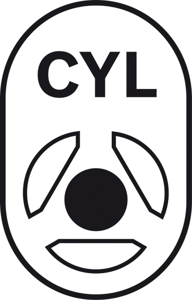 BOSCH Betonbohrer CYL-3, Durchmesser 12 mm, L1 - 350 mm