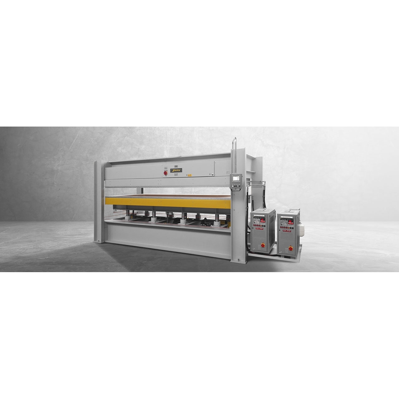Joos Furnierpresse HP120 mit Elektro-Heizplatte Joos Furnierpresse HP120 mit Elektro-Heizplatte