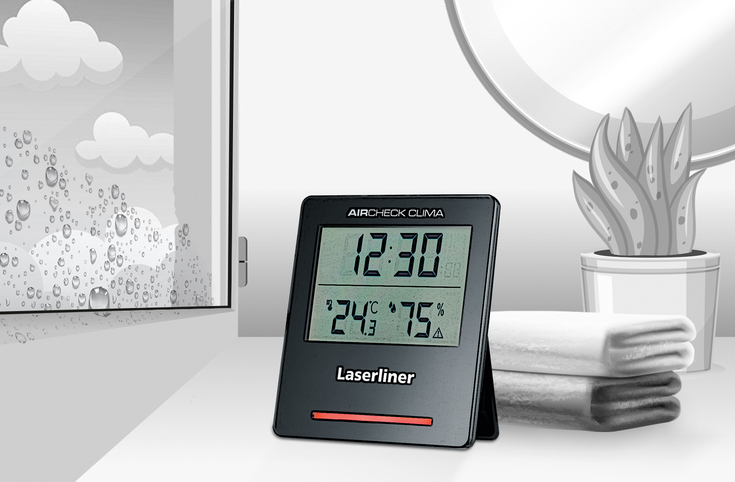 LASERLINER AirCheck Clima