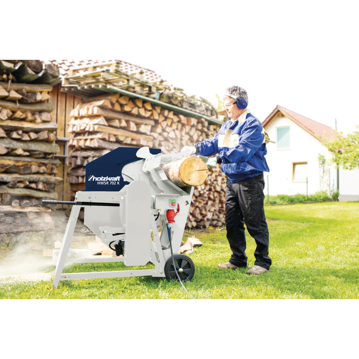HOLZKRAFT Wippkreissäge HWSR 702 K