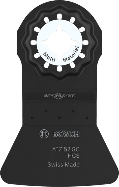 BOSCH ATZ 52 SC Multi Material Tauchsägeblatt, Starlock, 52 x 26 mm, 10-tlg. BOSCH ATZ 52 SC Multi Material Tauchsägeblatt, Starlock, 52 x 26 mm, 10-tlg.
