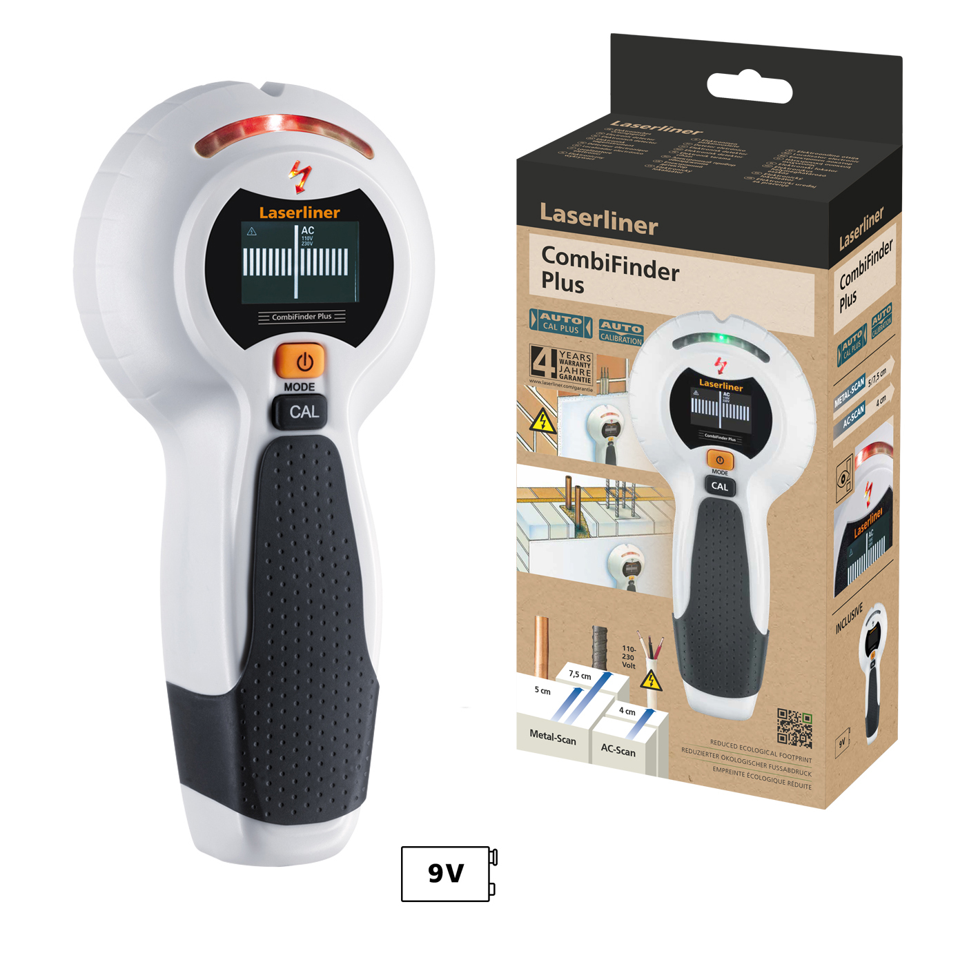 LASERLINER CombiFinder Plus LASERLINER CombiFinder Plus