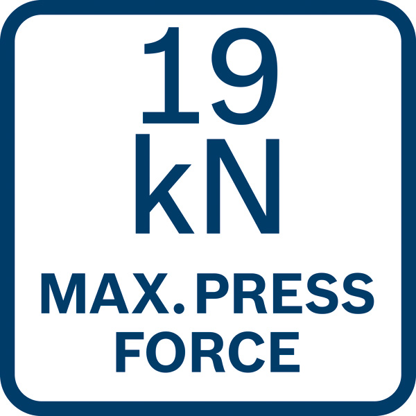 BOSCH Akku-Presswerkzeug GPT 18V-19, L-BOXX 238, Kit TH BOSCH Akku-Presswerkzeug GPT 18V-19, L-BOXX 238, Kit TH