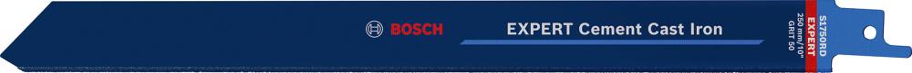 BOSCH EXPERT ‘Cement Cast Iron’ S 1750 RD Säbelsägeblatt, 1 Stück BOSCH EXPERT ‘Cement Cast Iron’ S 1750 RD Säbelsägeblatt, 1 Stück
