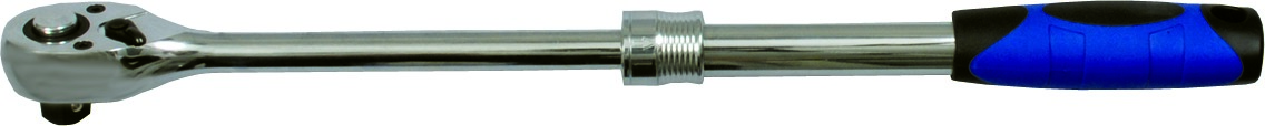 PROJAHN 1/2" Teleskop Umschaltknarre, 48 Zahn