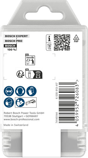 BOSCH AII 65 APC Holz Tauchsägeblatt, Starlock, 65 x 40 mm, 10-tlg. BOSCH AII 65 APC Holz Tauchsägeblatt, Starlock, 65 x 40 mm, 10-tlg.
