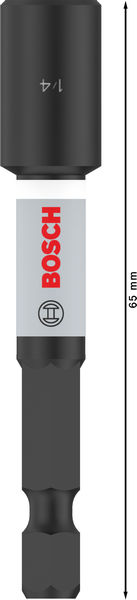 BOSCH PRO Nutsetter Impact, 1/4" x 65 mm, 2 9/16" x 65 mm