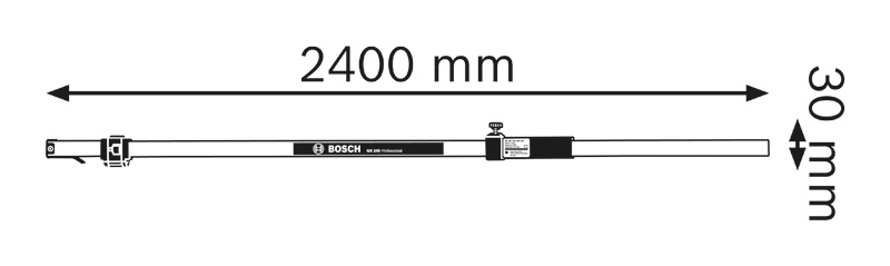 BOSCH Messlatte GR 240