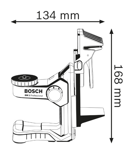 BOSCH Universalhalterung BM 1