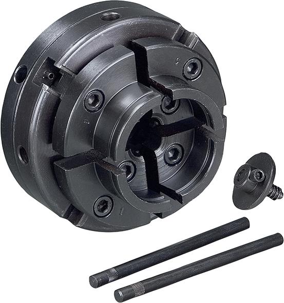 HOLZSTAR Vier-Backenfutter Ø 100 mm M33 x 3,5, Set 1