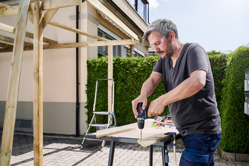 BOSCH PRO Wood HSS Holzspiralbohrer Set. 5-tlg.