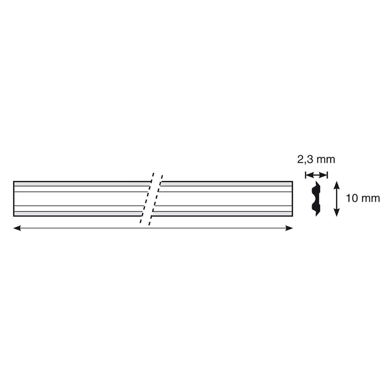 BRÜCK Original TERSA HS Wendemesser 300 mm BRÜCK Original TERSA HS Wendemesser 300 mm