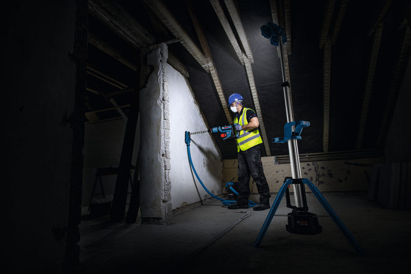 BOSCH Akku-Bauleuchte GLT 18V-5000 BOSCH Akku-Bauleuchte GLT 18V-5000