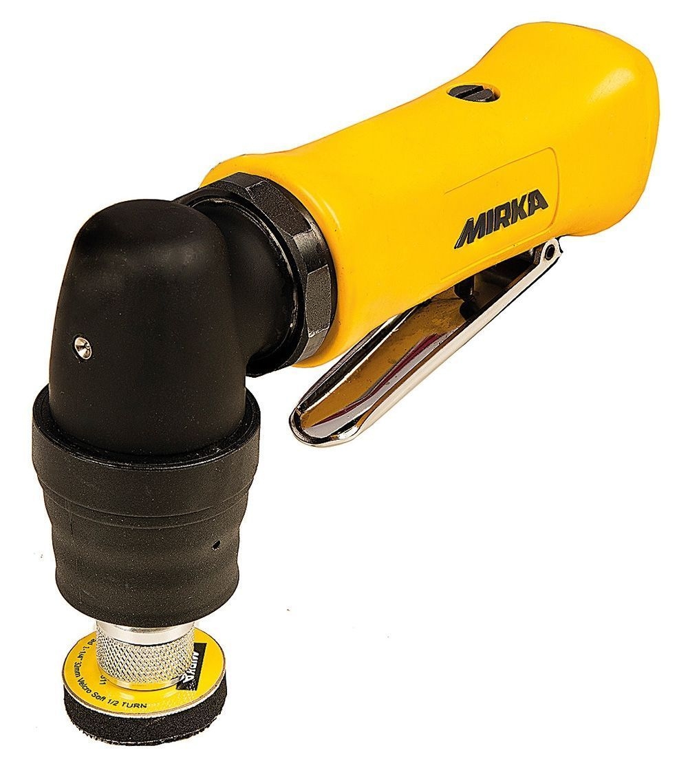 MIRKA Druckluft-Blütenschleifer AOS 130NV Ø 32 mm 3,0 mm Hub MIRKA Druckluft-Blütenschleifer AOS 130NV Ø 32 mm 3,0 mm Hub