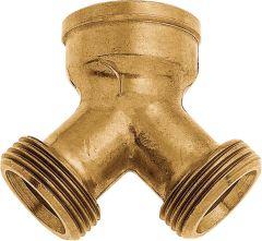 GEKA GEKA plus-Abzweigstück MS,IG G3/4",2xAG G3/4",SB GEKA GEKA plus-Abzweigstück MS,IG G3/4",2xAG G3/4",SB