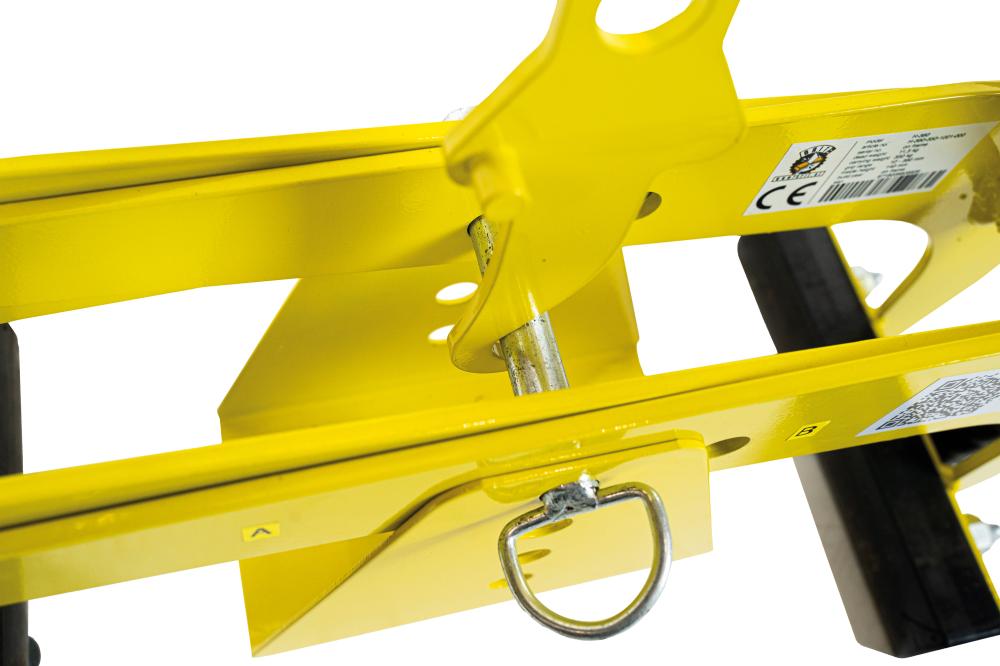 N.A. Versetzzange H 360 Greifbereich: 0 - 360mm Pulverlackiert Gelb N.A. Versetzzange H 360 Greifbereich: 0 - 360mm Pulverlackiert Gelb