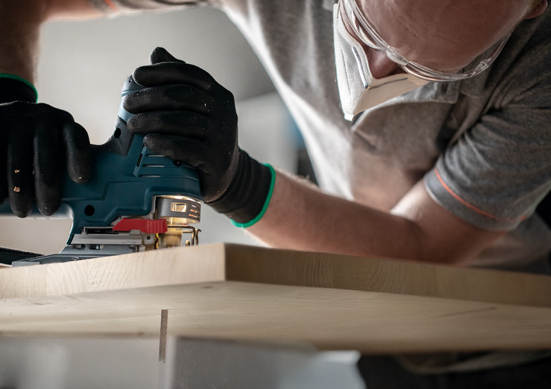 BOSCH Expert Wood 2-side clean Stichsägeblatt-Set, 3-tlg.
