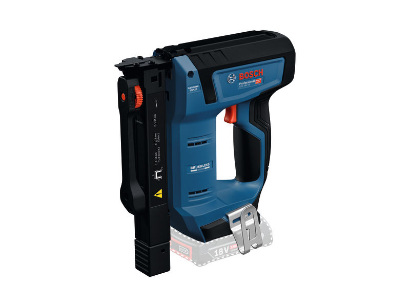 BOSCH Akku-Holzklammerer GTH 18V-14 in L-BOXX BOSCH Akku-Holzklammerer GTH 18V-14 in L-BOXX