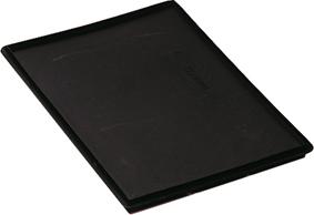 LA-KA-PE Aufl.-deckel schw. f.VTK 300 (Pack a 4St.) LA-KA-PE Aufl.-deckel schw. f.VTK 300 (Pack a 4St.)