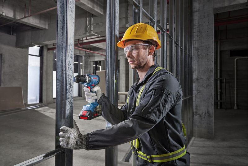 BOSCH Akku-Schlagbohrschauber GSB 18V-65, L-BOXX-Koffer BOSCH Akku-Schlagbohrschauber GSB 18V-65, L-BOXX-Koffer
