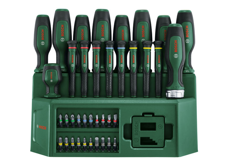 BOSCH Handwerkzeuge Schraubendreher-Set Mixed, 39-teilig