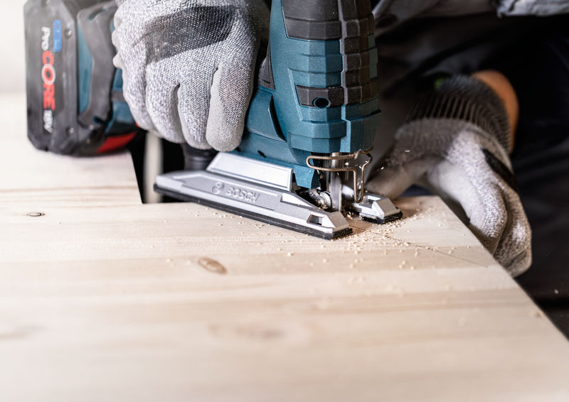 BOSCH EXPERT Wood 2-side clean T308B Stichsägeblatt, 2-tlg.