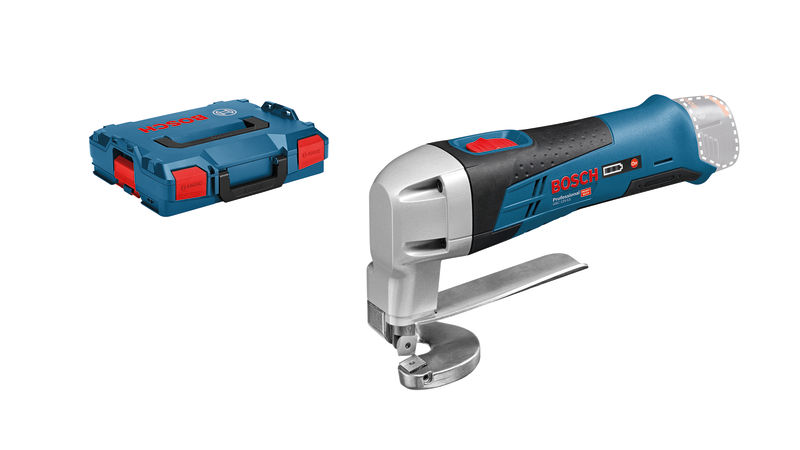 BOSCH Akku-Blechschere GSC 12V-13 in L-BOXX BOSCH Akku-Blechschere GSC 12V-13 in L-BOXX