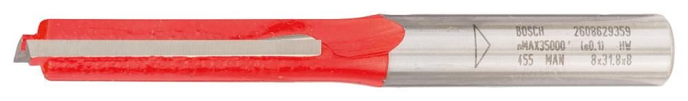 BOSCH Nutfräser Expert for Wood, Carbide, 8 mm, D1 8 mm, L 31,8 mm, G 70 mm