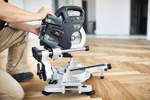 FESTOOL Akku-Kapp-Zugsäge KAPEX KSC 60 EB 5,0 I-Plus FESTOOL Akku-Kapp-Zugsäge KAPEX KSC 60 EB 5,0 I-Plus