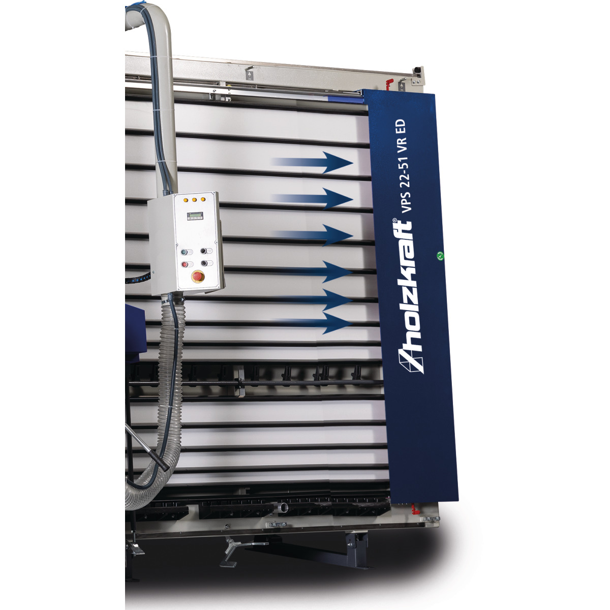 HolzKraft Vertikale Plattensäge VPS 22-51 VR ED HolzKraft Vertikale Plattensäge VPS 22-51 VR ED