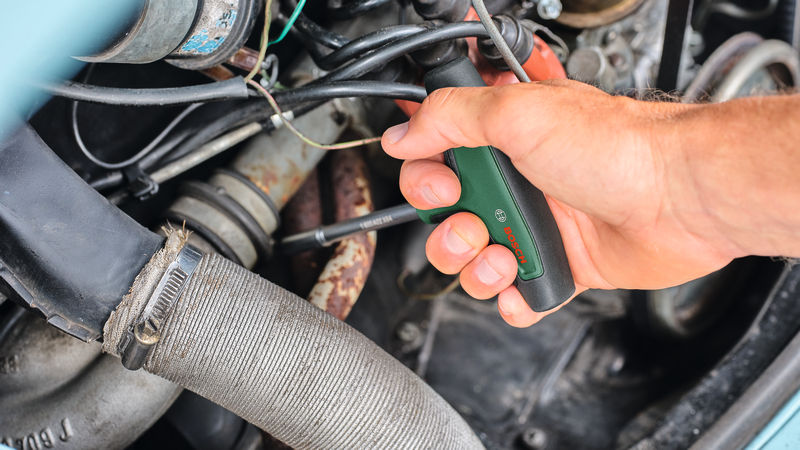 BOSCH Handwerkzeuge Bit-Schraubendreher T-Griff