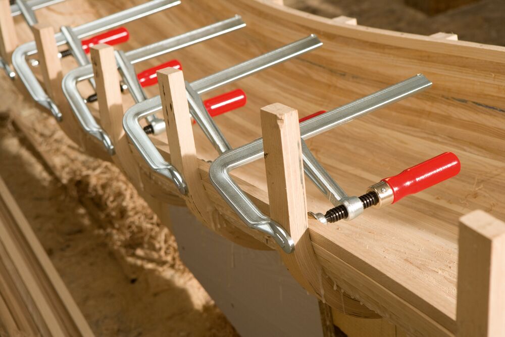 BESSEY Ganzstahl-Schraubzwinge GZ50