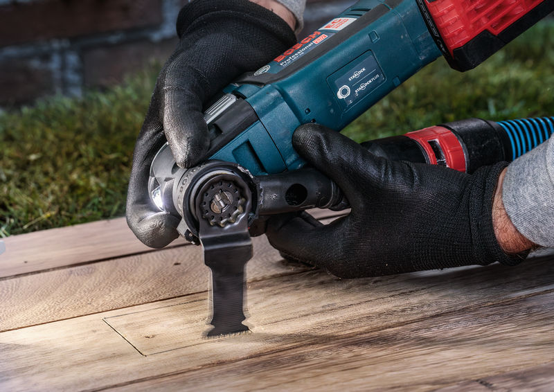 BOSCH PRO AIZ 32 BSPIB Blatt für Multifunktionswerkzeuge, 32 x 50 mm, 50-tlg.