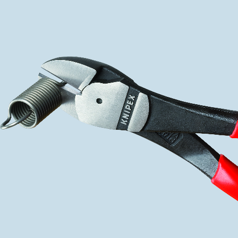 KNIPEX KNIPEX 74 22 250 Kraft-Seitenschneider 250 mm schwarz atramentiert mit Mehrkomponenten-Hüllen poliert KNIPEX KNIPEX 74 22 250 Kraft-Seitenschneider 250 mm schwarz atramentiert mit Mehrkomponenten-Hüllen poliert