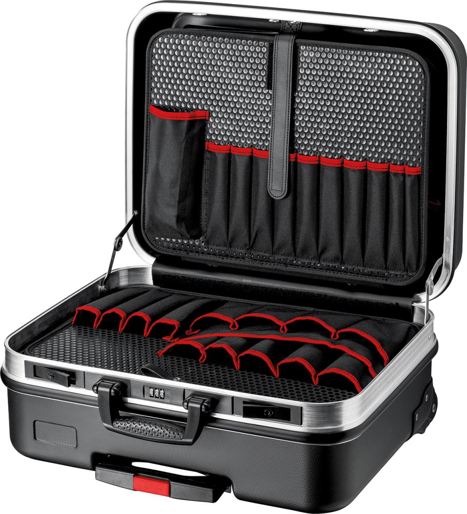 KNIPEX Werkzeugkoffer Big Basic Move leer 00 21 06 LE
