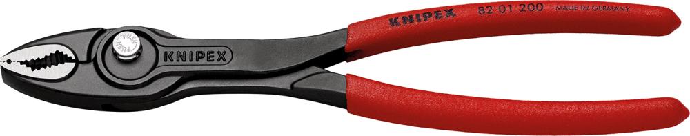 KNIPEX Frontgreifzange TwinGrip schwarz atramentiert 200 mm KNIPEX Frontgreifzange TwinGrip schwarz atramentiert 200 mm