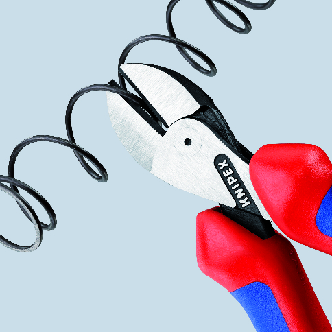 KNIPEX KNIPEX 73 05 160 T X-Cut® Kompakt-Seitenschneider 160 mm verchromt mit Mehrkomponenten-Hüllen, mit integrierter Befestigungsöse zum Anbringen einer Absturzsicherung KNIPEX KNIPEX 73 05 160 T X-Cut® Kompakt-Seitenschneider 160 mm verchromt mit Mehrkomponenten-Hüllen, mit integrierter Befestigungsöse zum Anbringen einer Absturzsicherung