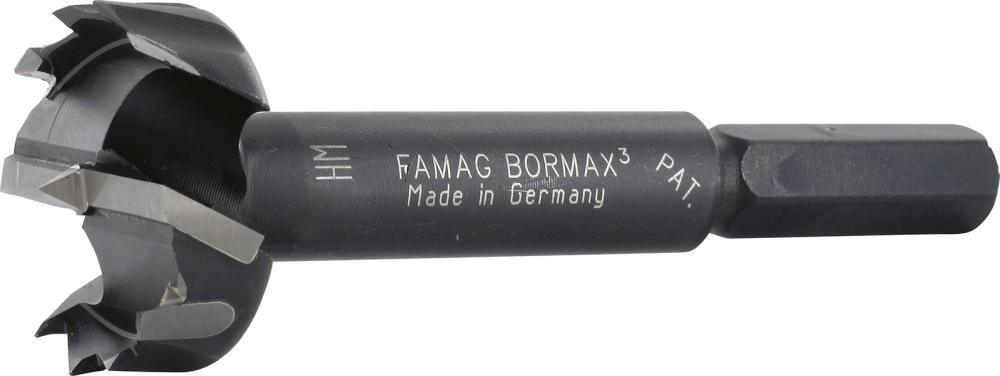 FAMAG Forstnerbohrer Bormax³ HM, Ø 50mm