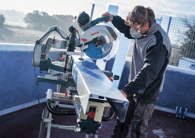 BOSCH EXPERT Aluminium Kreissägeblatt, 260x30 mm, Z80