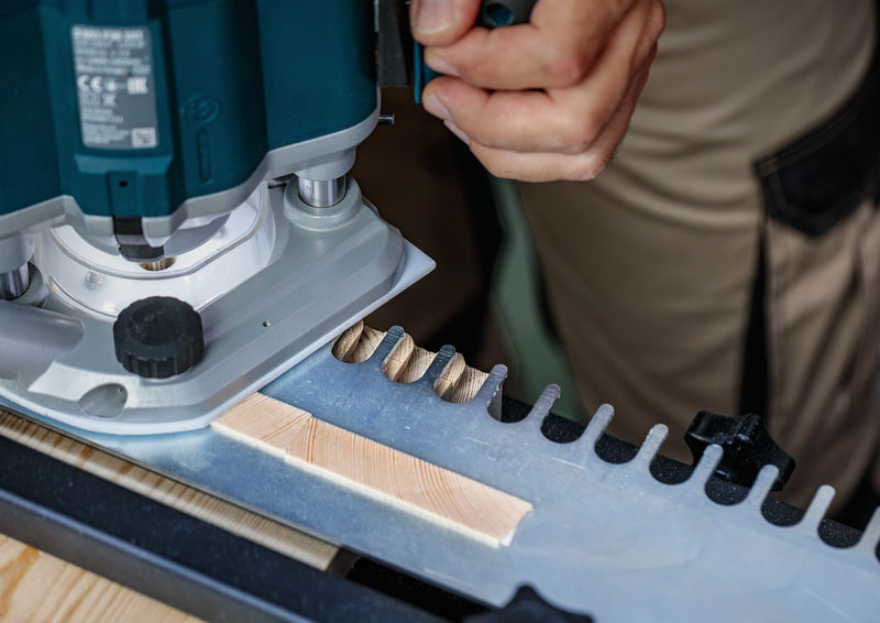 BOSCH PRO Kantenfräser-Set, 6-tlg